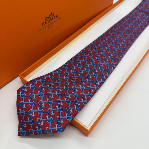 Cravatta seta hermes - cravatta,