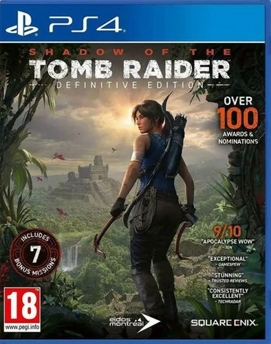 Shadow the tomb raider - of,