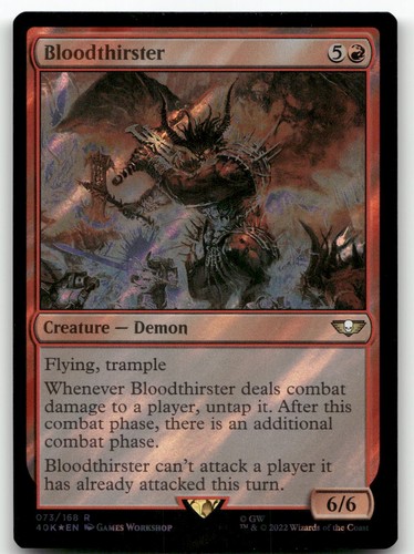 Bloodthirster 73 - bloodthirster, #73