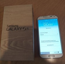 Samsung GALAXY S4 GT-I9505 smartphone 16GB  Bianco Android Fotocamera 13MP