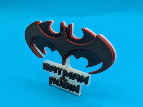 Batman robin 3d - (movie),