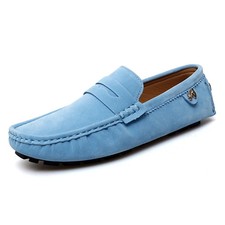 Mocassini uomo vera pelle