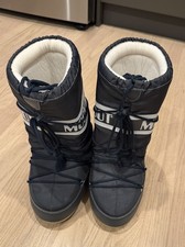 Moon Boot Icon Nylon Navy Blue