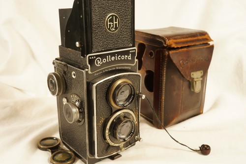 Early rolleicord con triotar - rolleicord,