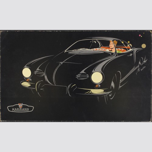 Brochure volkswagen karmann - vw,