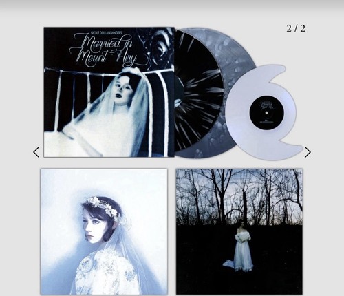 Signed vertigo vinyl married - vertigo,