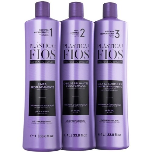 Cadiveu plastica dos - plastica, fios