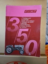 Trattore Fiat 350 Del 1971
