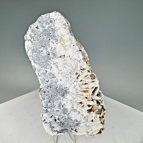 Argento nativo barite - argento,