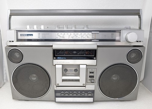 Aiwa tpr 968h boombox stereo - tpr-968h,