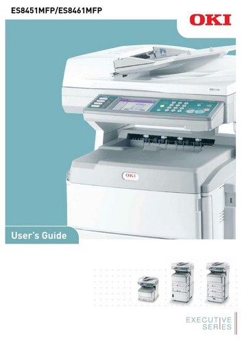 Oki executive es8451 mfp - es8451,