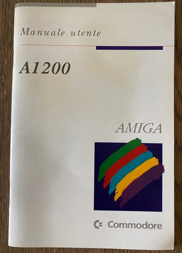 Commodore a1200 manuale - a1200,
