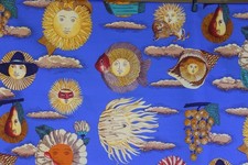 Tessuto vintage in canvas di