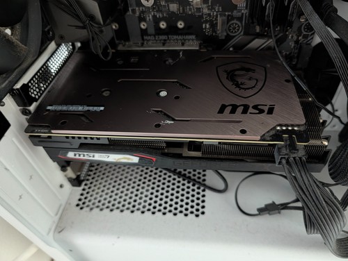 Msi geforce rtx 2060 - geforce, gaming