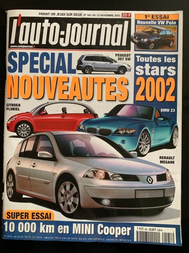 Auto journal 11 2001 - ►l'auto-journal, 11/2001