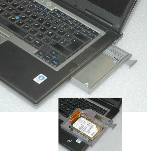 Telaio caddy hdd dell - telaio,