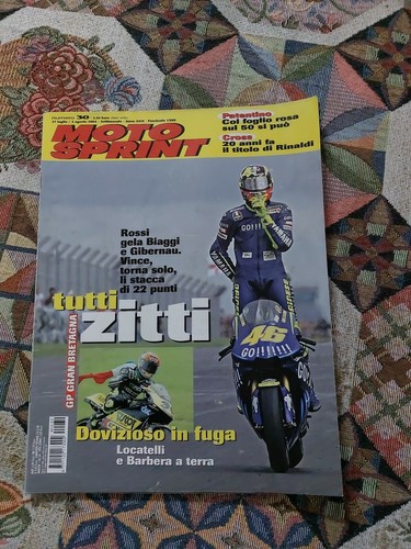 Rivista motosprint 30 del - n.,