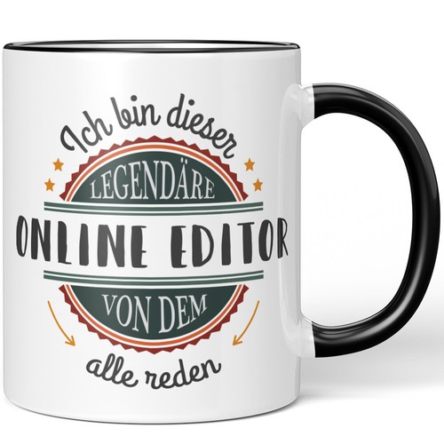 Sono questo leggendario editor