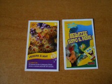 FIGURINA CARD SPONGEBOB CRAI - SERIE BELLEZZE SOTTO IL MARE - N. 85 - CS.35