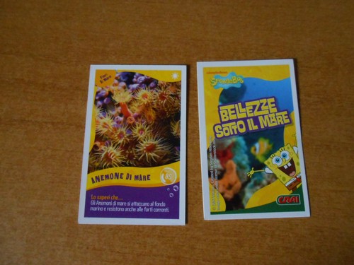 Figurina card spongebob - figurina,