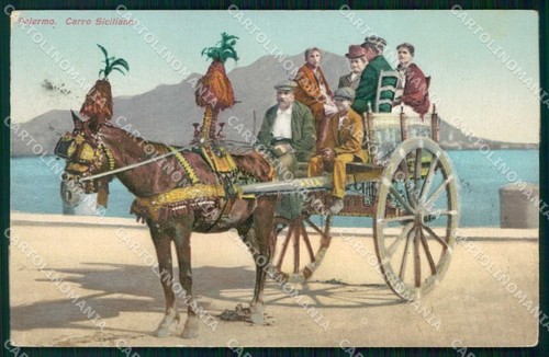 Palermo città carro siciliano - palermo,