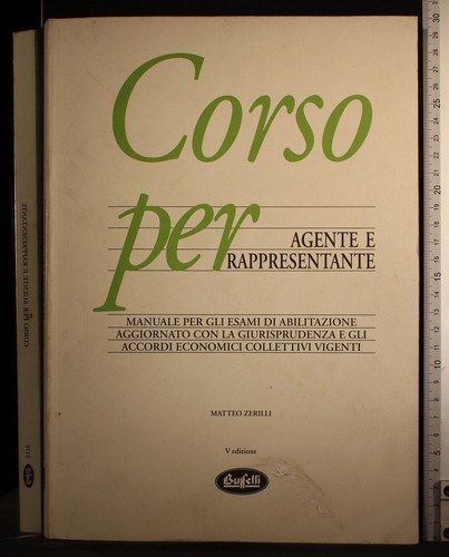 Corso per agente - per, e