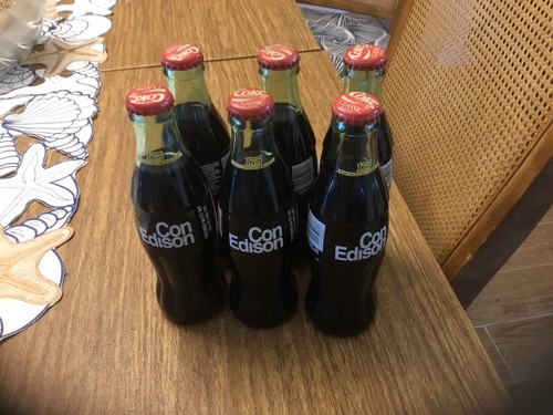 Con logo coke bottles - ed,