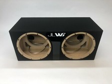 JL Audio 12W6v3 dual sealed