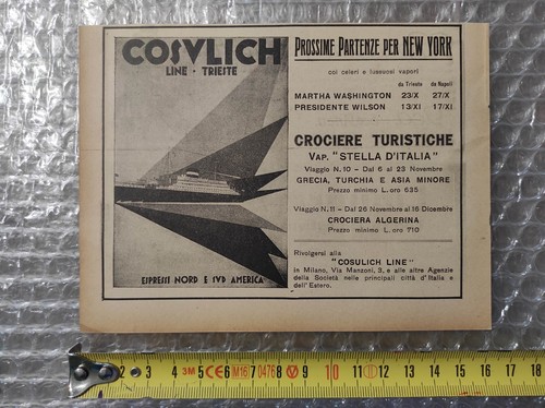 Antica pubblicità 1926