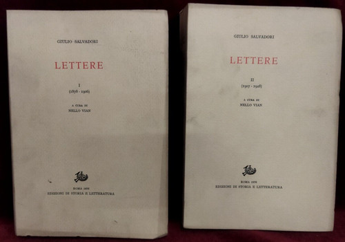 Lettere g - (1878-1928), di