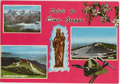 Saluti cima grappa - saluti,
