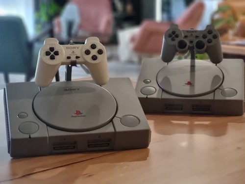 Playstation ps1 espositore - 1,