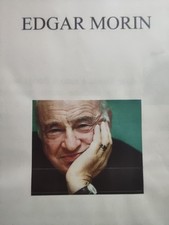 AUTOGRAFO EDGAR MORIN SCRITTORE 