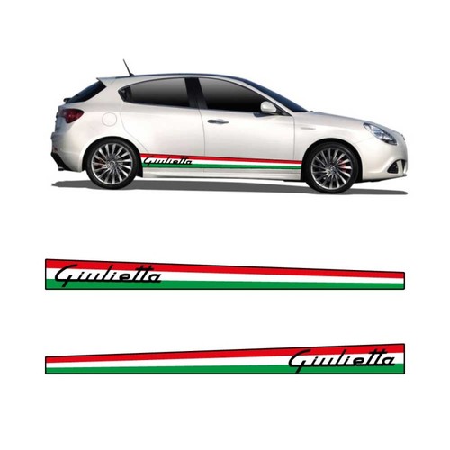 Adesivi auto strisce - , laterali