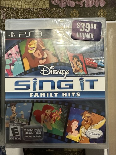Disney sing family hits - sing,
