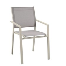 GARDEN SEDIA ALLUMINIO