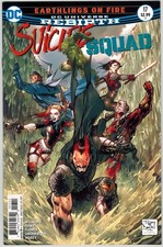 Suicide Squad 17 DC Comics Rebirth 2017 VF Tony S. Daniel Variant