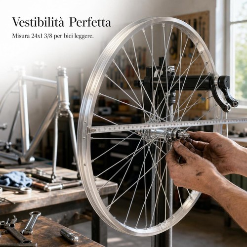 Ruota per bici - bici, anteriore