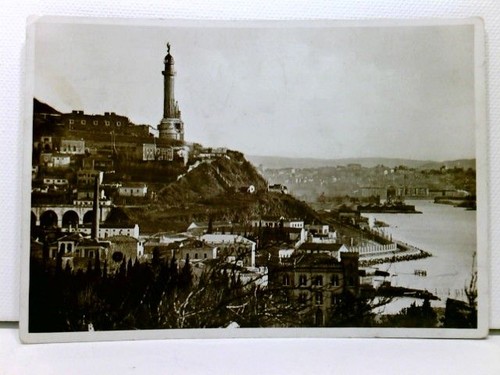 Cartolina trieste il faro - il,