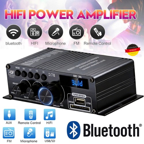 Amplificatore 400w stereo - amplificatore,