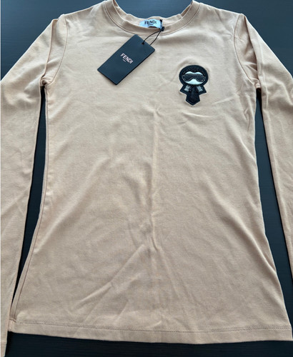 Fendi karlito long sleeve - long,