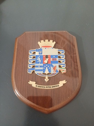 Crest araldico reggimento - 4°,