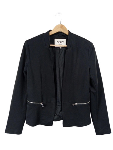 Only blazer donna nero casual - blazer,