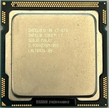 Intel SLBJG Core i7-870 2,93