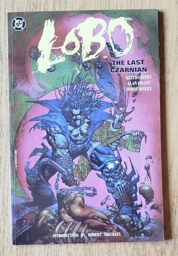 Lobo the last czarnian - lobo,