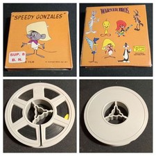 Pellicola Super 8mm Speedy