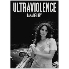 Poster album ultraviolence - album,