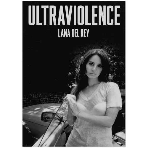 Poster album ultraviolenza - poster,