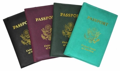 Porta passaporto stati uniti - passaporto,