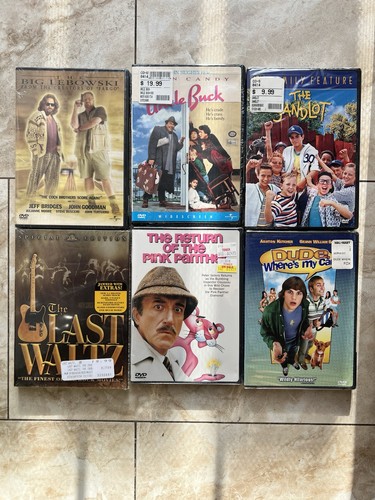 Miscellaneous dvd blu ray - 31,